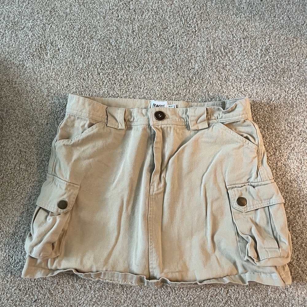 Princess Polly Cargo Mini Skirt - Picture 2 of 3